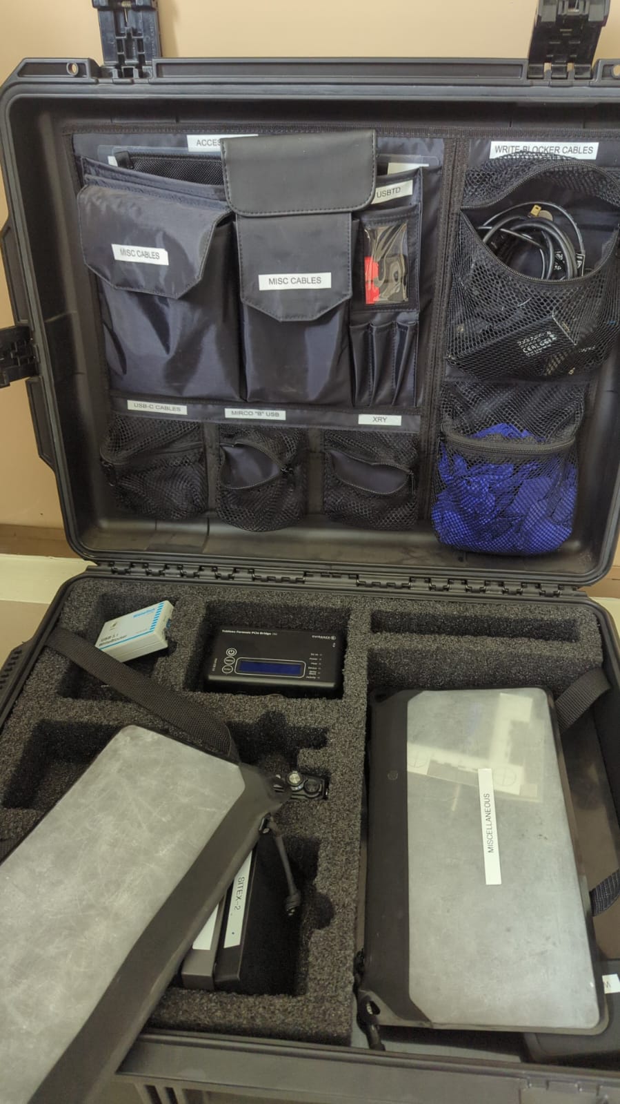 Complete multi-tool field kit