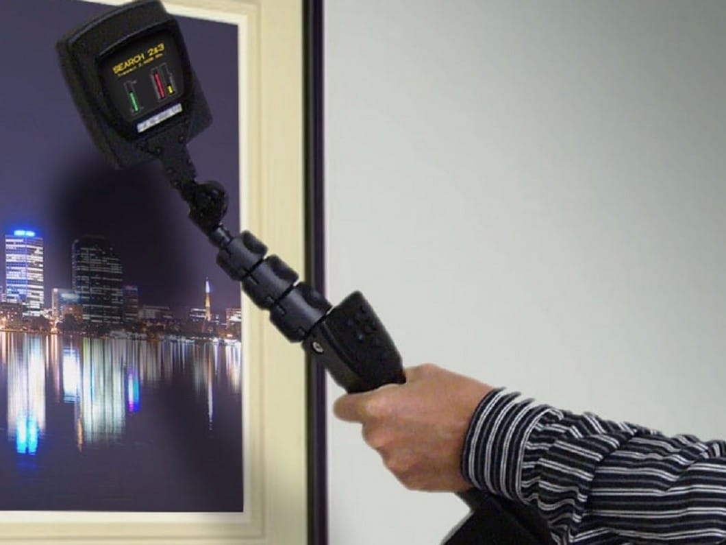Security testing equipment